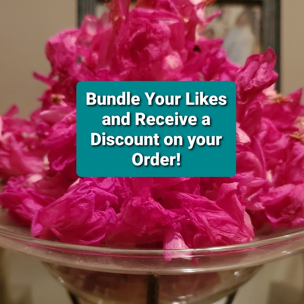Bundle Your Likes and Save On your Order!